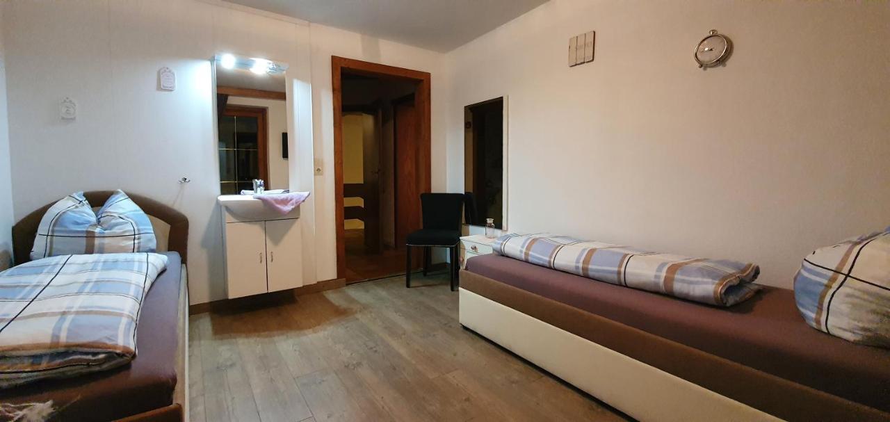 Hotel Gasthof Gaistal Leutasch Esterno foto
