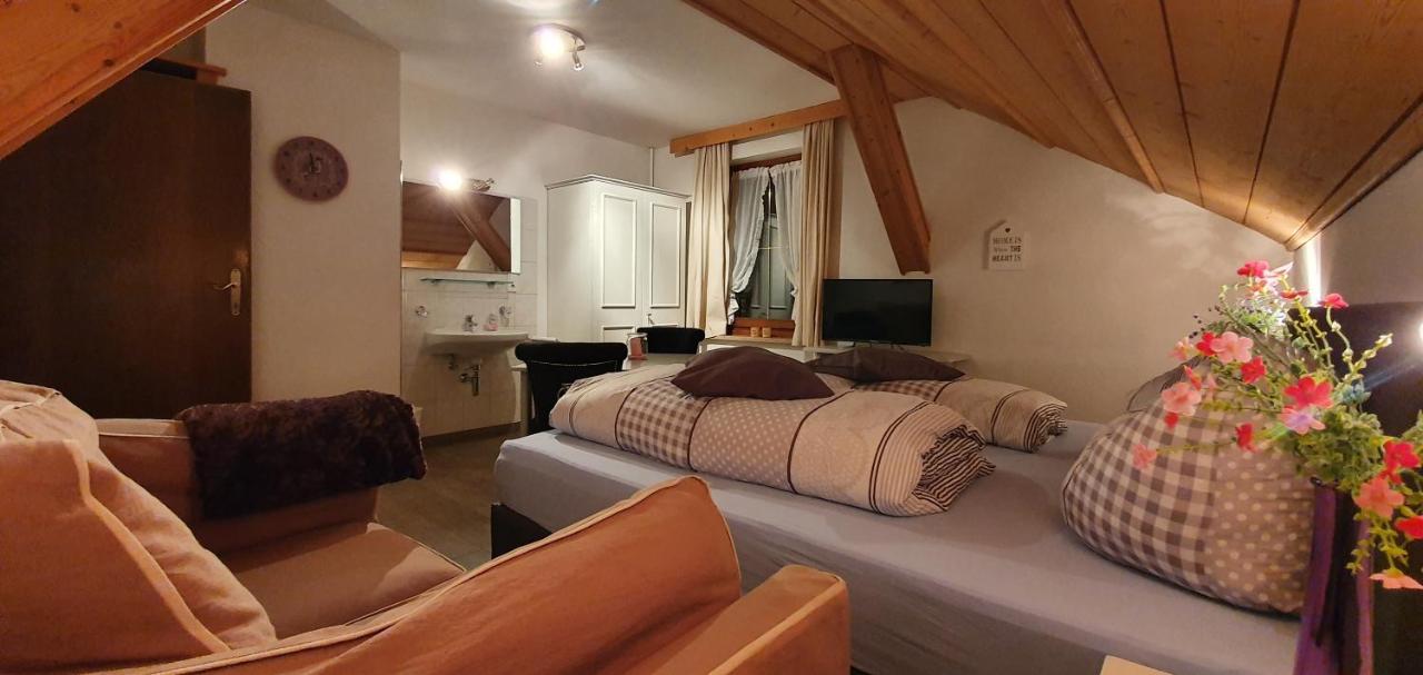 Hotel Gasthof Gaistal Leutasch Esterno foto