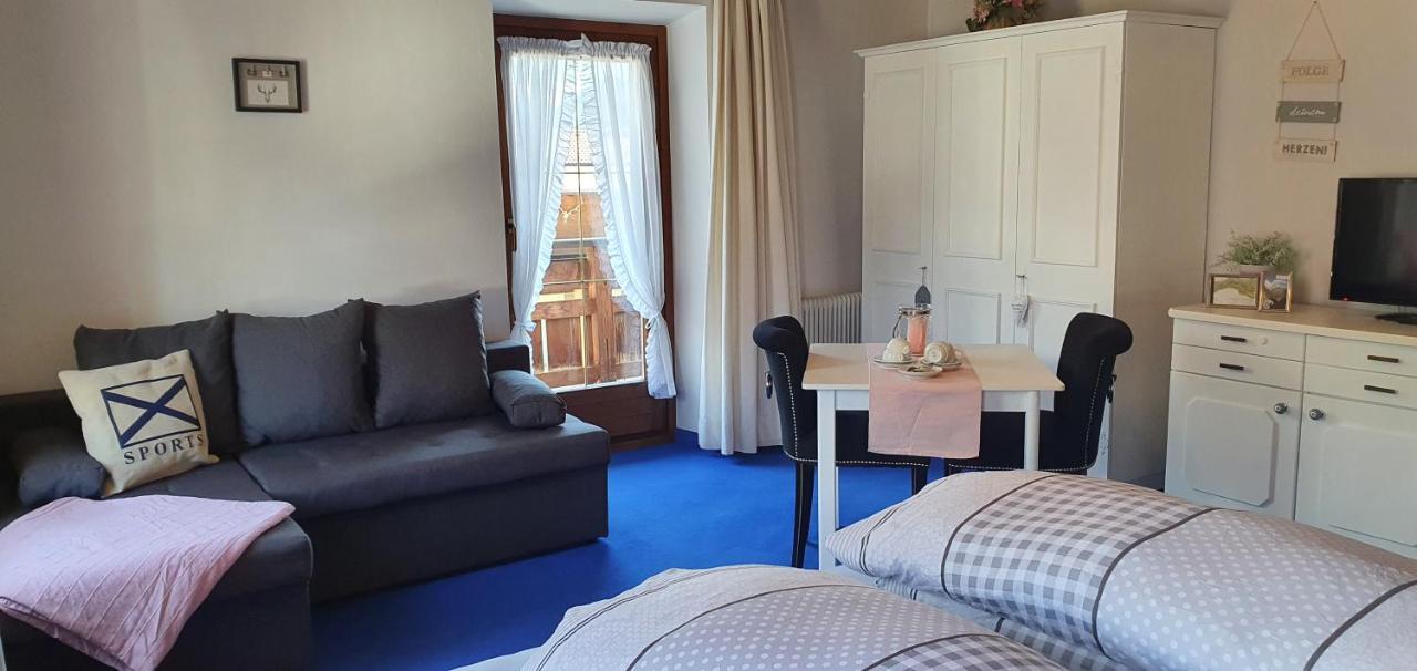 Hotel Gasthof Gaistal Leutasch Esterno foto