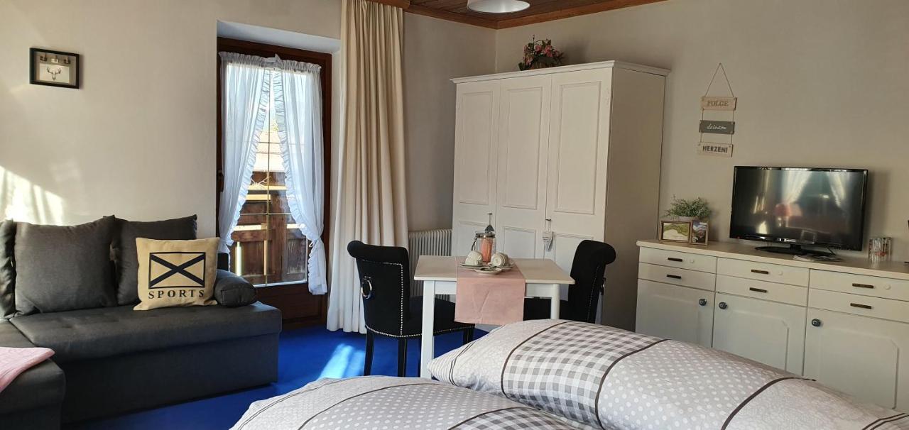Hotel Gasthof Gaistal Leutasch Esterno foto