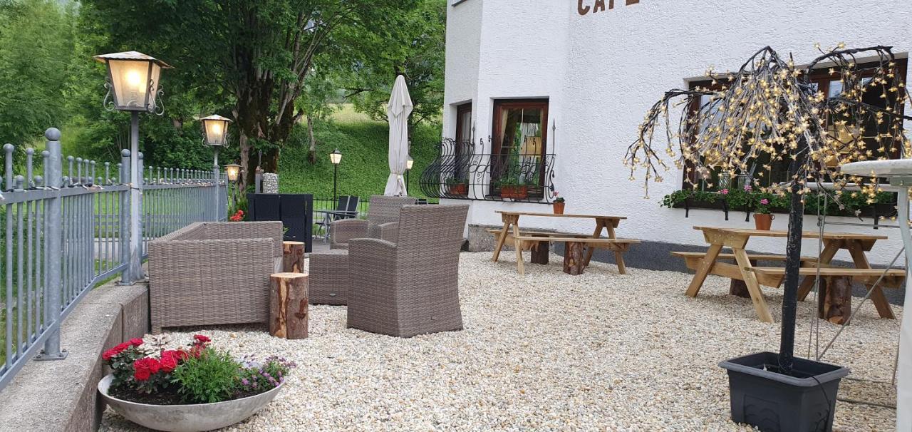 Hotel Gasthof Gaistal Leutasch Esterno foto