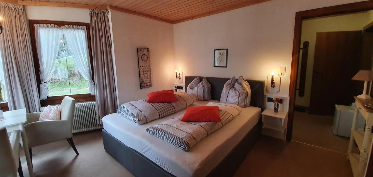 Hotel Gasthof Gaistal Leutasch Esterno foto