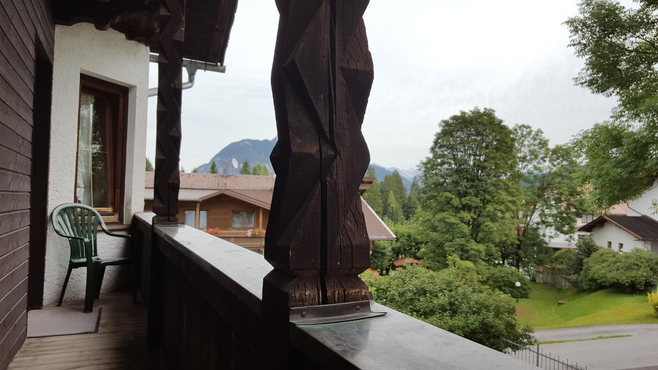 Hotel Gasthof Gaistal Leutasch Esterno foto