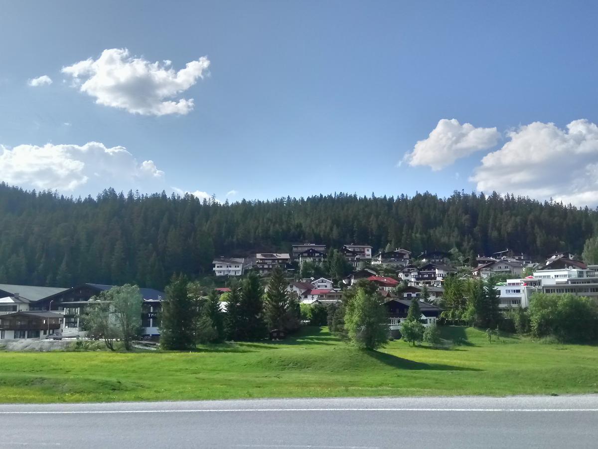 Hotel Gasthof Gaistal Leutasch Esterno foto