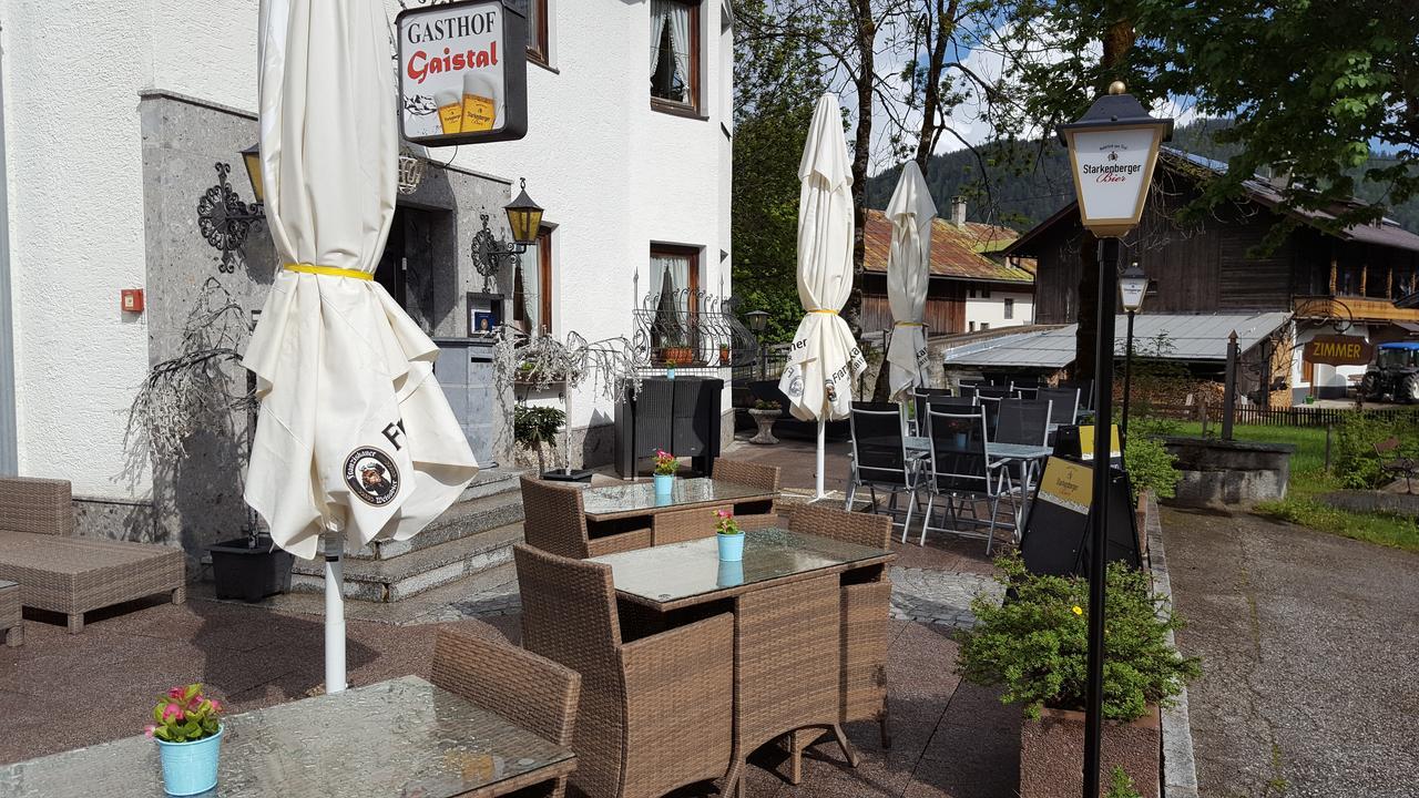 Hotel Gasthof Gaistal Leutasch Esterno foto