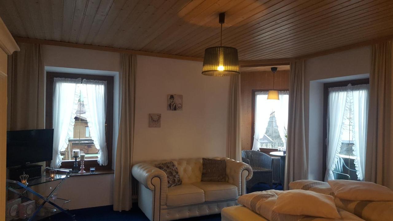 Hotel Gasthof Gaistal Leutasch Esterno foto