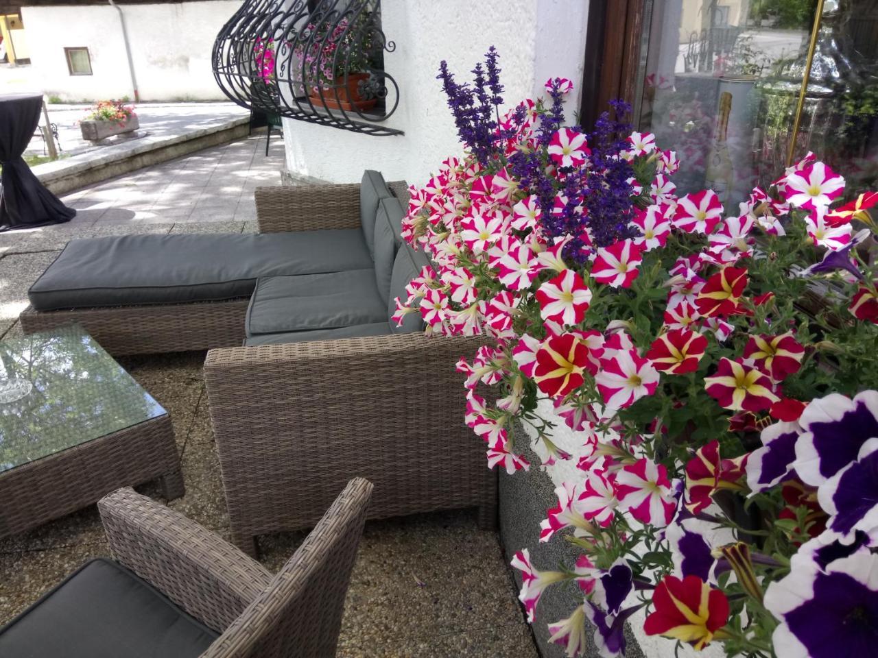 Hotel Gasthof Gaistal Leutasch Esterno foto
